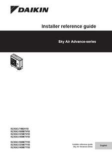 RZASG-MV1, RZASG-MY1_4PEN486047-1C_2019_04_Installer reference guide_English download